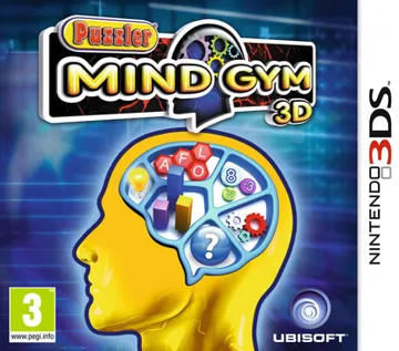 Puzzler Mind Gym 3D (Europe) (En,Fr,Ge,It,ES) box cover front